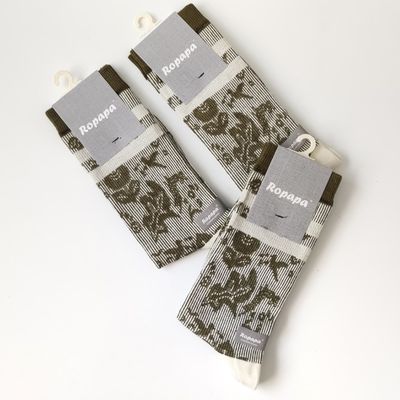 جوراب ساق‌بلند زنانه L-T-56