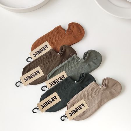 جوراب زیرقوزکی گندمی z-g-01