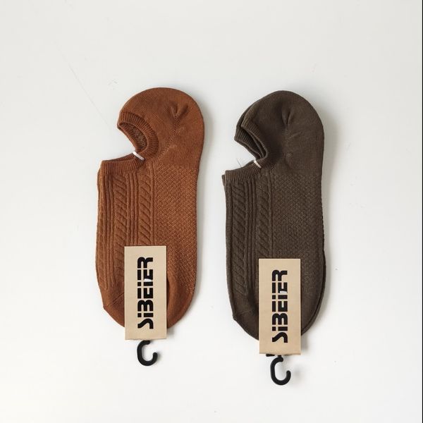 جوراب زیرقوزکی گندمی z-g-01