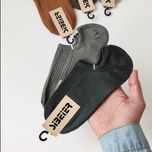 جوراب زیرقوزکی گندمی z-g-01