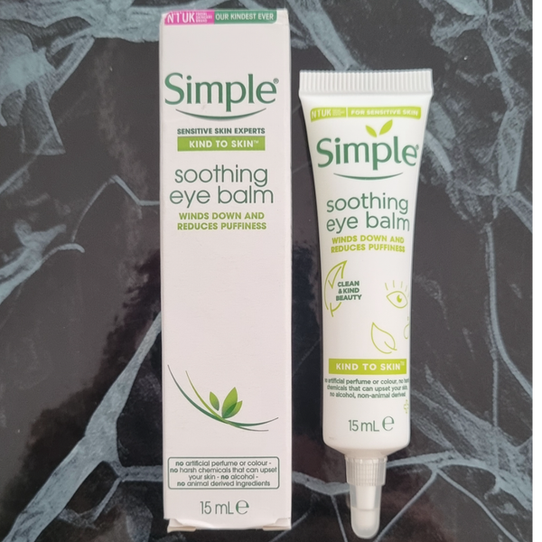 سیمپل ، بالم دور چشم