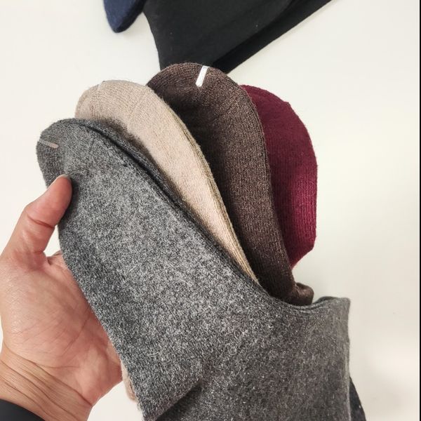 جوراب زنانه پشمی PS-F-L-03