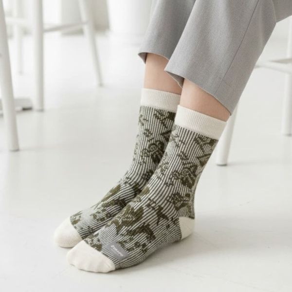 جوراب ساق‌بلند زنانه L-T-56