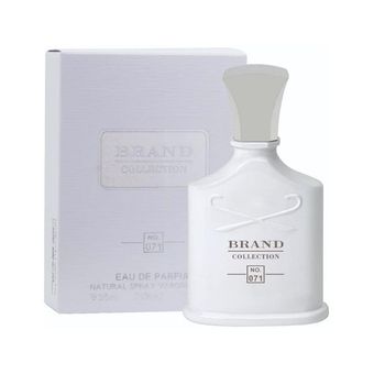 ادکلن برند کالکشن کد 071 رایحه کرید سیلور مانیتن (Creed Silver Mountain Water) حجم 25 میل – Brand Collection