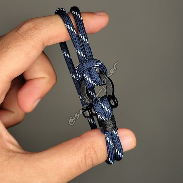 دستبند کنفی امگا طرحدار