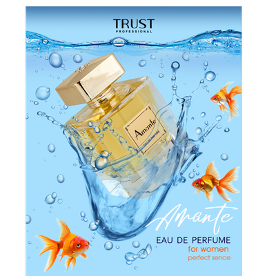 ادوپرفیوم زنانه تراست مدل Amante