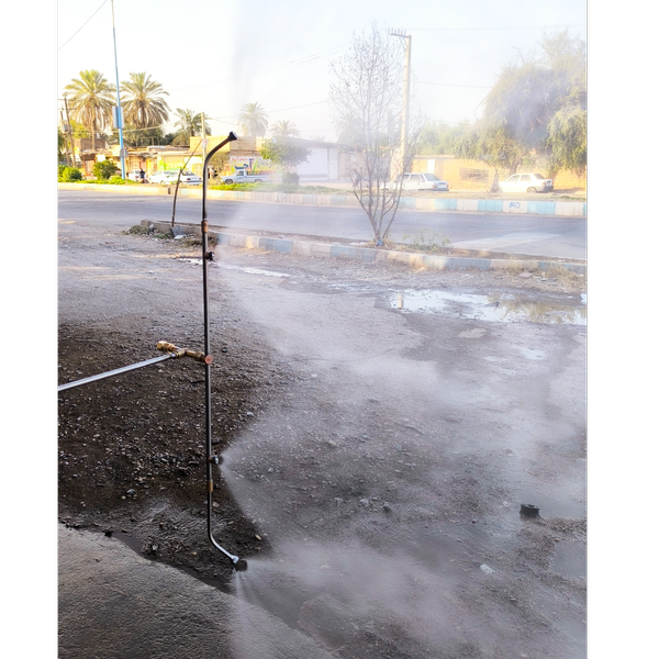 لانس سمپاشی گلخانه