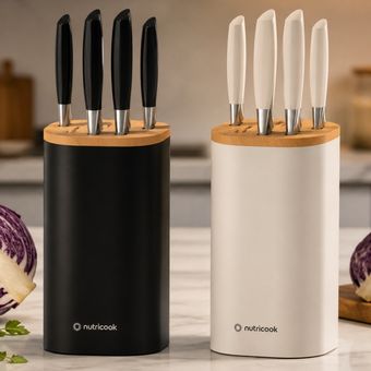 سرویس چاقو 6 پارچه نوتریکوک آمریکا مدل KB150