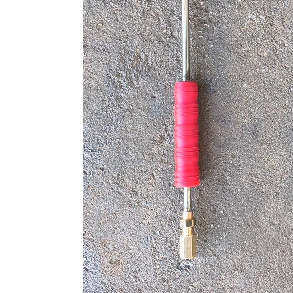 لانس نازل سمپاشی تمام فلزی 2 متری با دسته و صافی فلزی