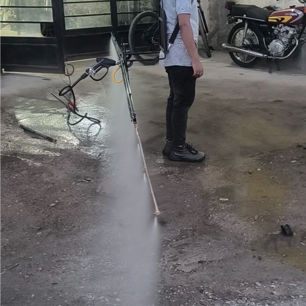 بوم سمپاش 6 متری کوله پشتی تمام فلزی