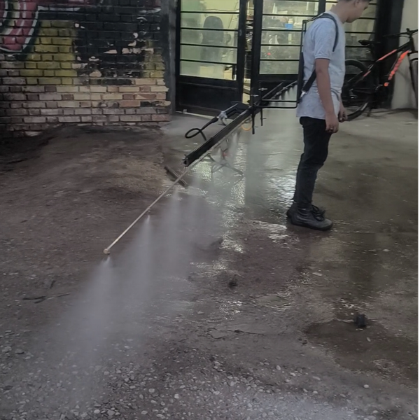 بوم سمپاش 6 متری کوله پشتی تمام فلزی