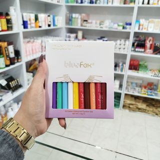 خط چشم ماژیکی رنگی بلو فاکس