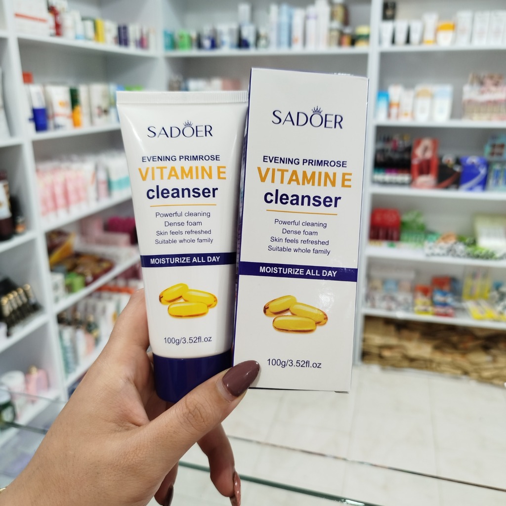 فوم شستشو صورت ویتامین Eسادور(اصل)