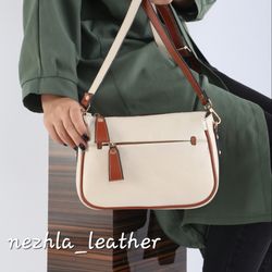 کیف تمام چرم زنانه کد 241