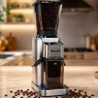 آسیاب قهوه حرفه‌ای کوخ آلمان مدل KCG2220