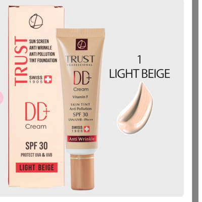 دی دی کرم پلاس تراست شماره 1 (بژ روشن) (2024)