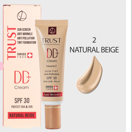 دی دی کرم پلاس تراست شماره 2 (بژ طبیعی) (2024)