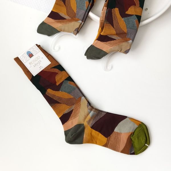 جوراب ساق‌بلند زنانه L-T-43