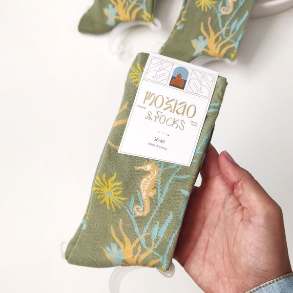 جوراب ساق‌بلند زنانه L-T-44