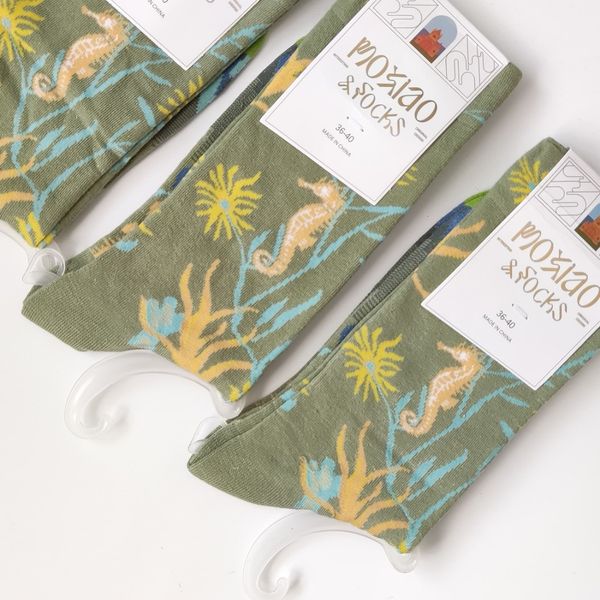 جوراب ساق‌بلند زنانه L-T-44