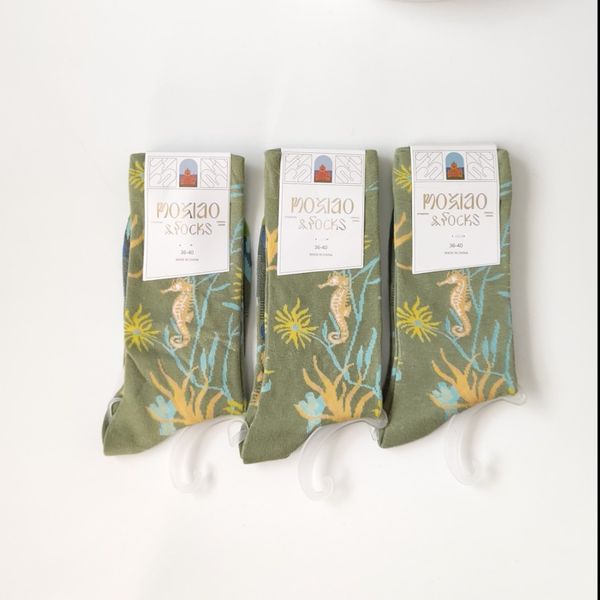 جوراب ساق‌بلند زنانه L-T-44