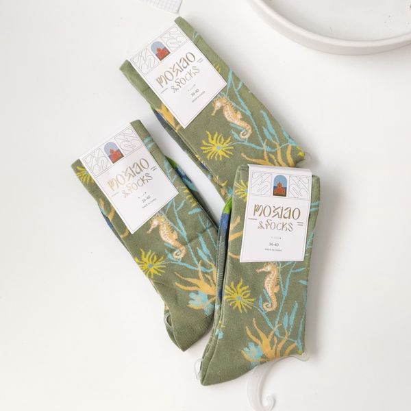 جوراب ساق‌بلند زنانه L-T-44