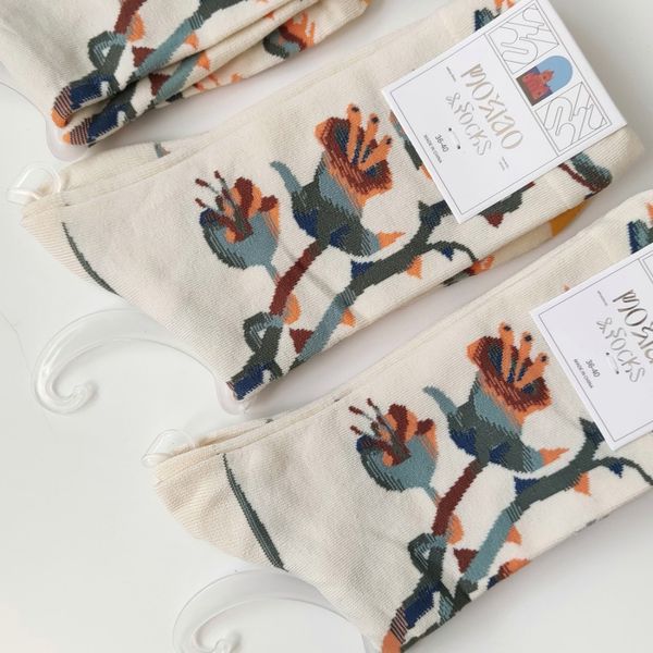 جوراب ساق‌بلند زنانه L-T-45