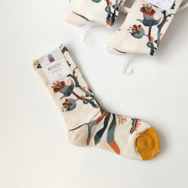 جوراب ساق‌بلند زنانه L-T-45