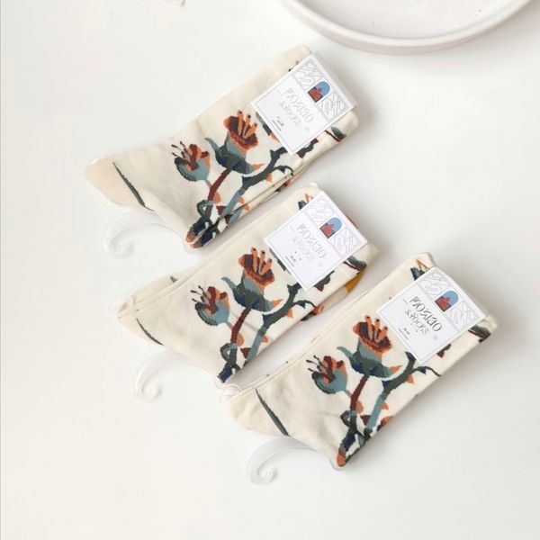 جوراب ساق‌بلند زنانه L-T-45