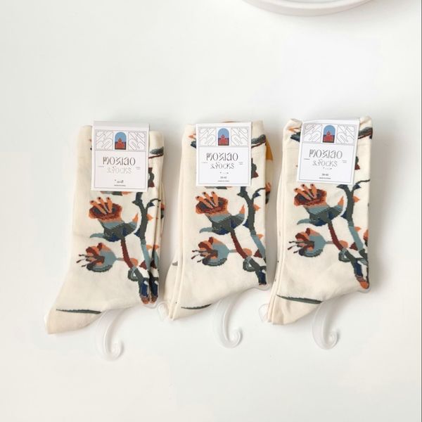 جوراب ساق‌بلند زنانه L-T-45