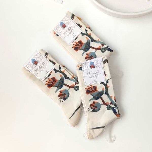 جوراب ساق‌بلند زنانه L-T-45