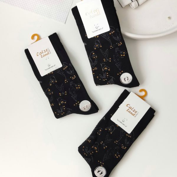 جوراب ساق‌بلند زنانه L-T-53