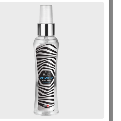 بادی میست مردانه تراست مدل Power با حجم 100 میل