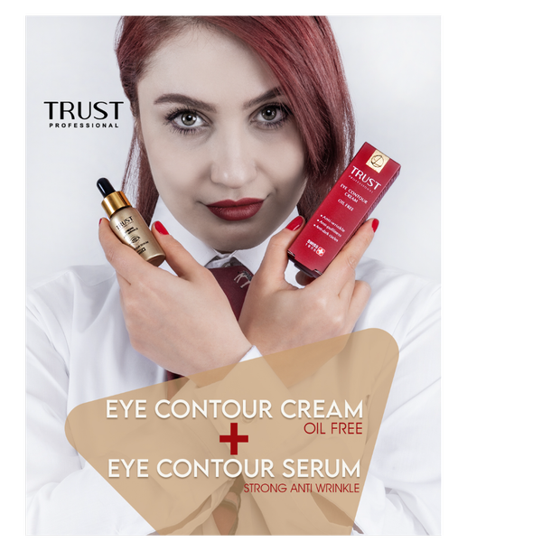 کرم دور چشم تراست 20 میلی لیتر