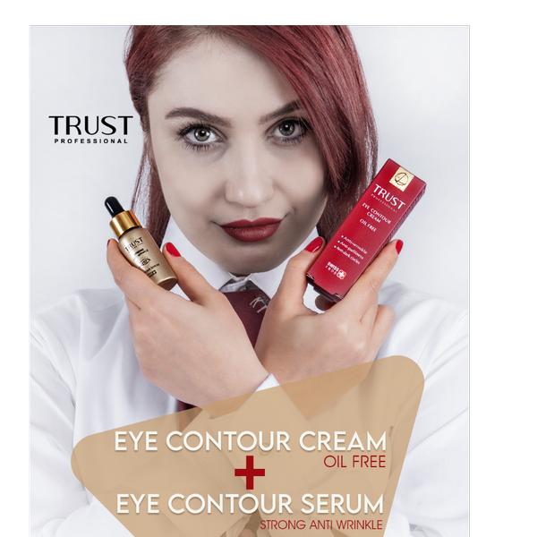 سرم ضدچروک دور چشم تراست 20 میلی لیتر