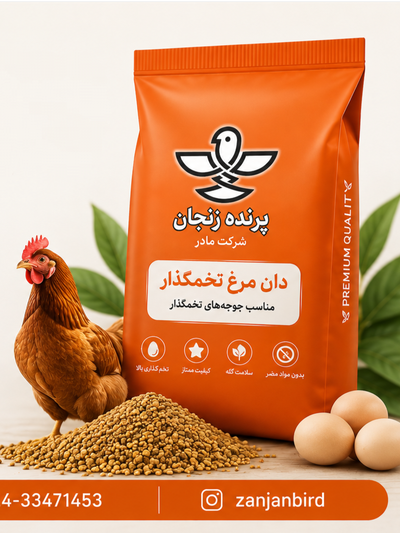 دان  مرغ تخمگذار  5 کیلویی