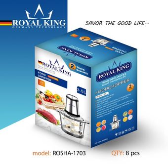 خردکن 3.5 لیتر رویال کینگ 1703
