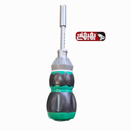 پیچ گوشتی جغجغه ای کد 19488