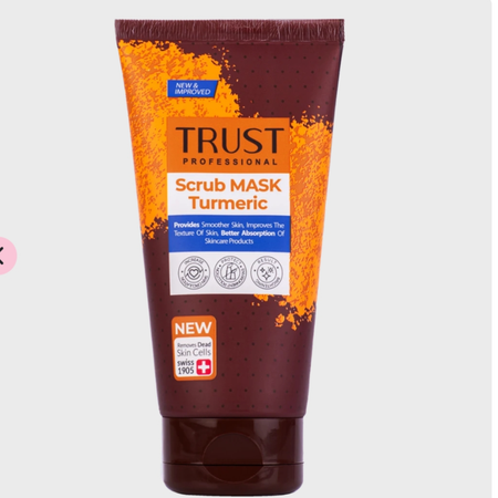 ماسک اسکراب زردچوبه تراست