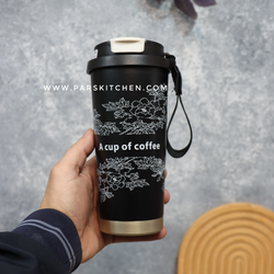 تراول ماگ دوحالته coffee مشکی