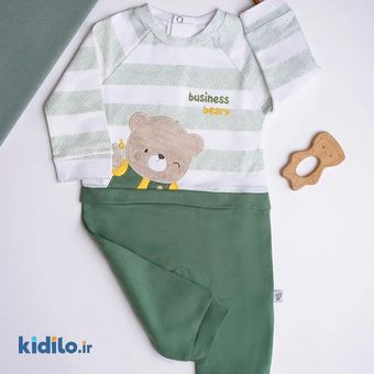 سرهمی نیلی طرح لاکی