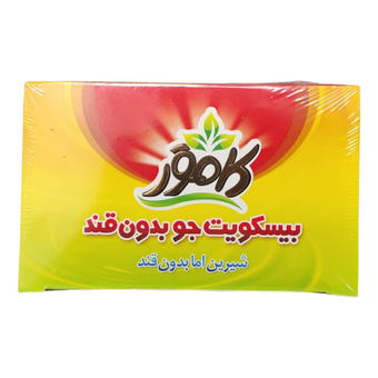 بیسکوئیت جو بدون قند کامور