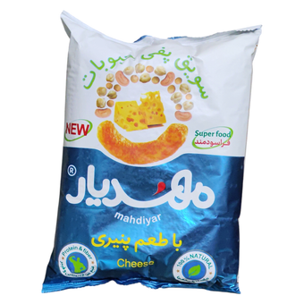سویق پفی حبوبات پنیری