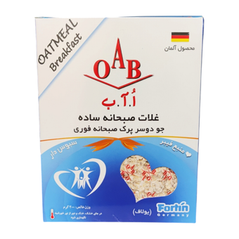 جو دوسر پرک صبحانه OAB
