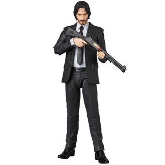 اکشن فیگور مدل جان ویک مجموعه 2 عددی john wick