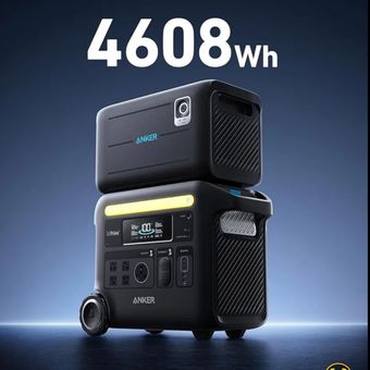 پاور استیشن انکر مدل SOLIX F2600 ظرفیت 2560 وات ساعت