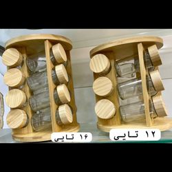 جا ادویه ایی 12 تایی بامبو