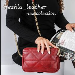 کیف تمام چرم زنانه مدل الین