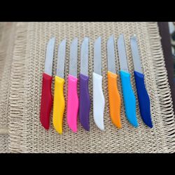 کارد دسته رنگی