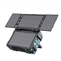 پاور ژنراتور سولار 300 وات قابل حمل به همراه پنل خورشیدی پاورولوژی مدل Powerology